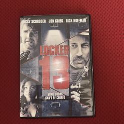 Locker 13 (DVD, 2014) starring Rick Schroder, Jon Gries   