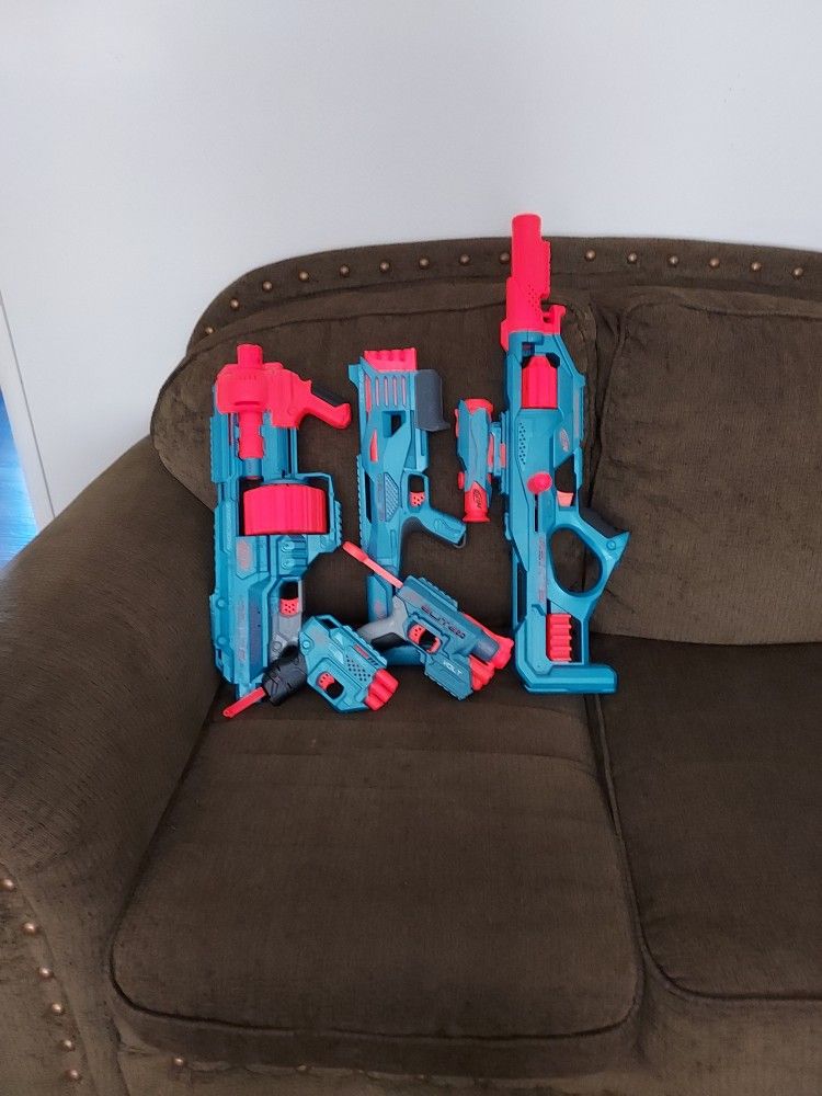 Nerf Gun 
