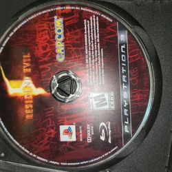 Resident Evil 5 Ps3