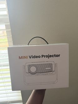 New Mini projector 