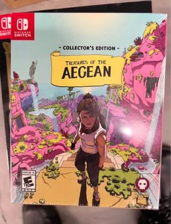 TREASURES OF THE AEGEAN COLLECTOR'S EDITION (SWITCH) Limited Run Games
