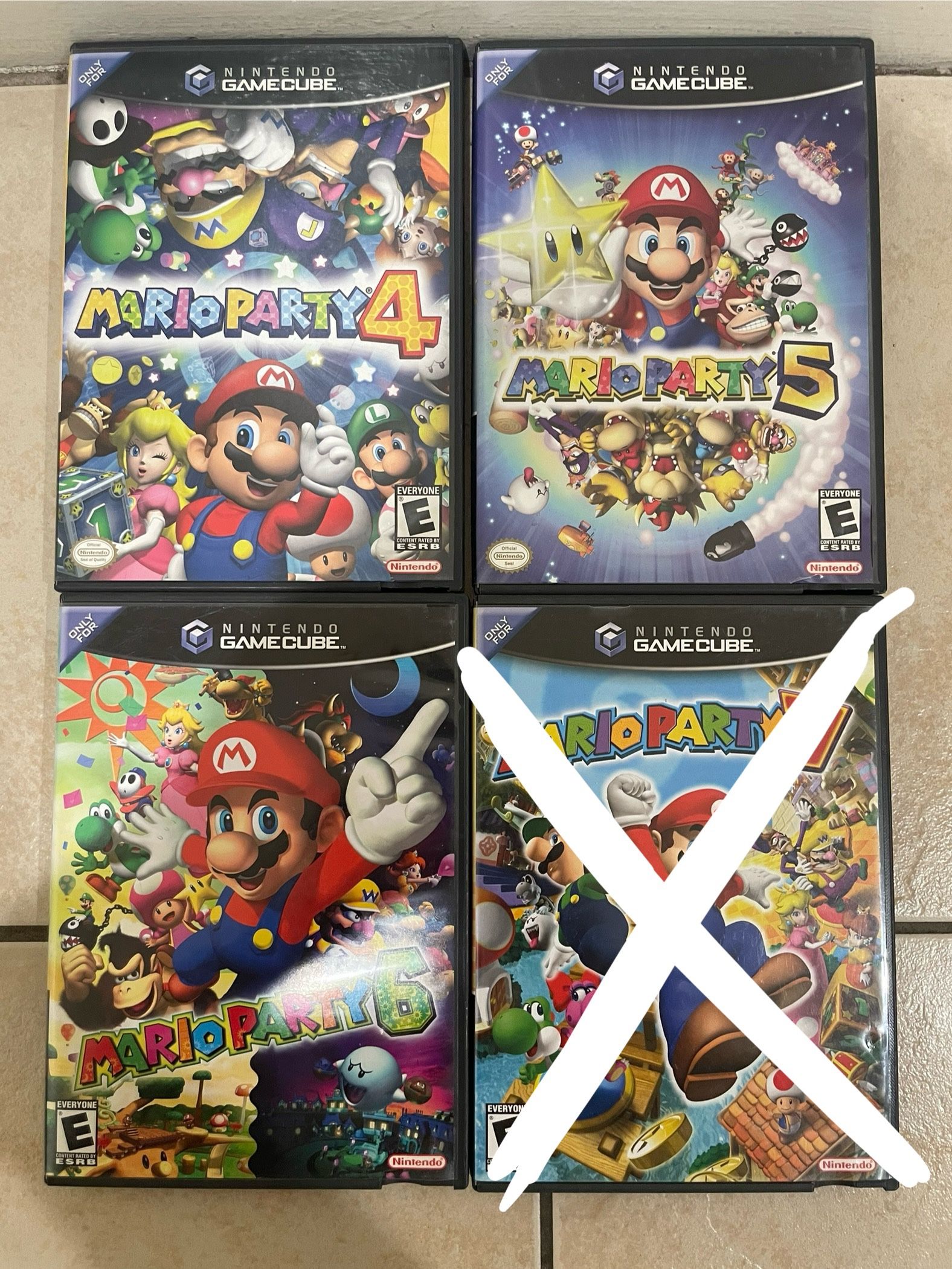 Nintendo  GameCube Mario Party 