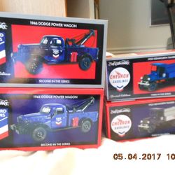COMPLETE SETS OF THE CHEVRON TRUCK SERIES 2005-2010 – ALL NIB