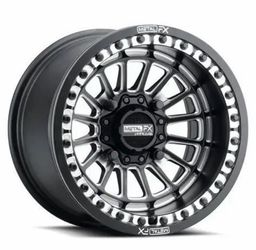Big sale. On METAL FX 15” Beadlock wheels & 33x10-15 tensor regulator tires for UTV SXS (We Finance..
