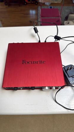 Focusrite Scarlet 6i6