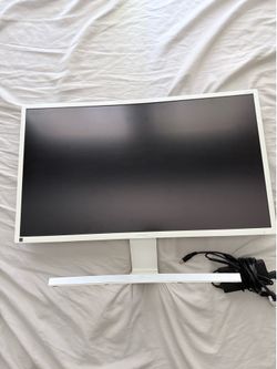 Samsung S27E591C 27" LED Curved Monitor (Glossy White Finish)