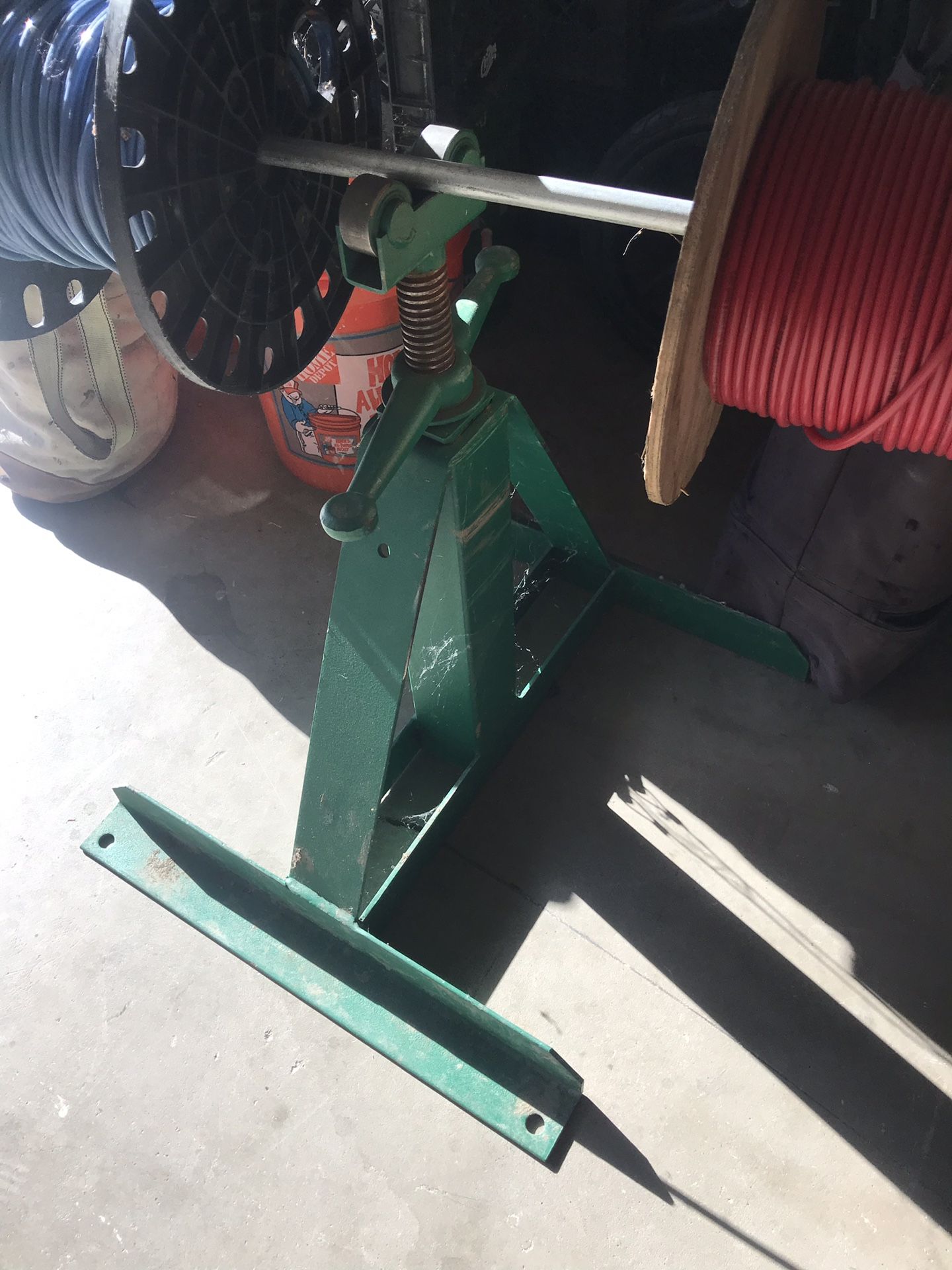 Greenlee jack stand reel assy. for Sale in Fresno, CA OfferUp