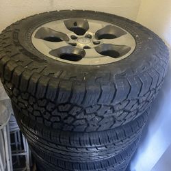 2017 Jeep Wrangler Wheels And Tires