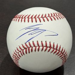 Shohei Ohtani Signed Baseball PSA authenticated With Full Letter