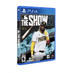 MLB The Show 21 PS4