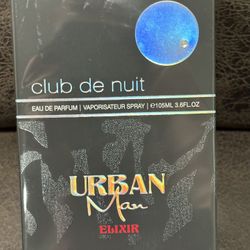 Club De Nuit Urban Man Elixir Perfume 