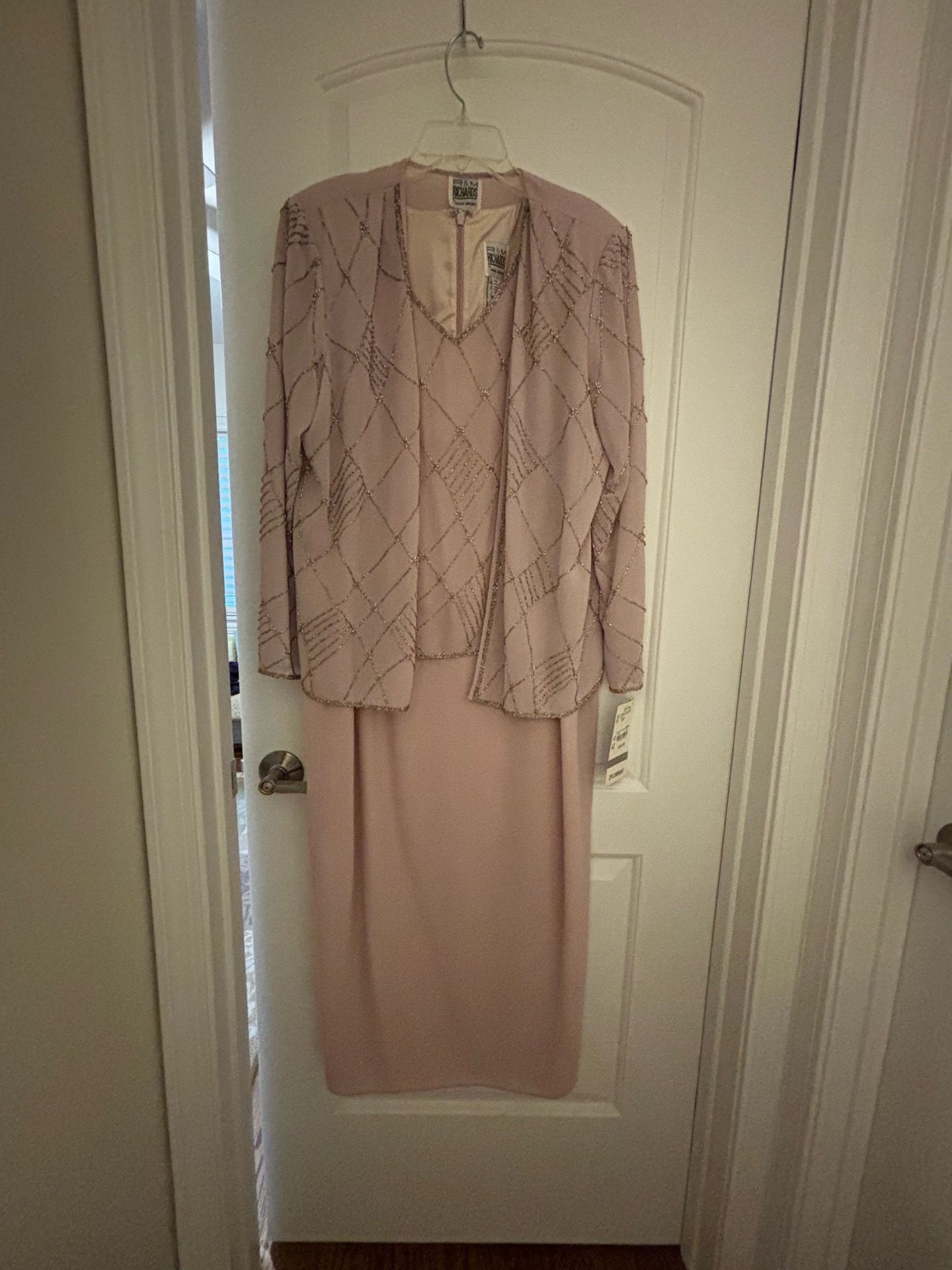 2pc Mother of the bride formal dress