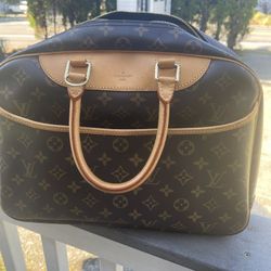 Louis Vuitton Deauville Brown 