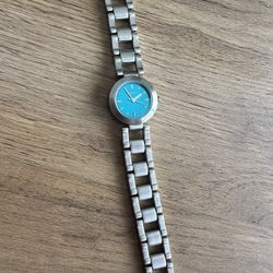 Ladies Blue Lorus  Watch 