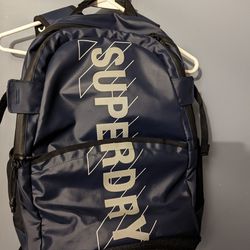 Superdry Heavy Duty Backpack