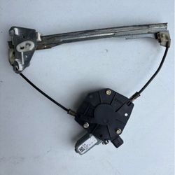 2003 Honda Accord Rear Left Power Window Regulator with Motor