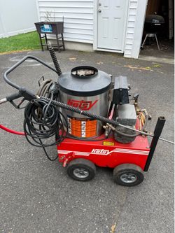 Hotsy Hot water power washer