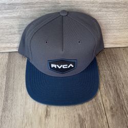 RVCA snapback Hat$30