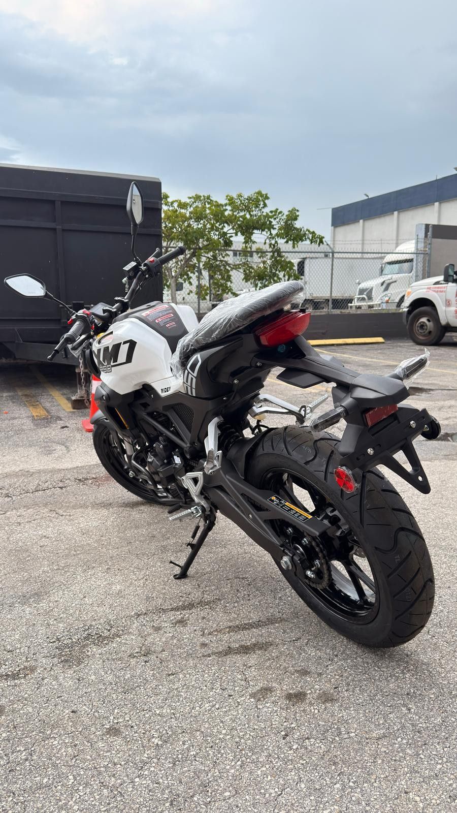 XMT 250cc