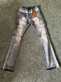 THRT Premium Flared Denim Pants “Size 30” Brand New !