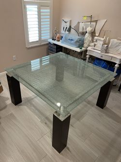 Glass Table