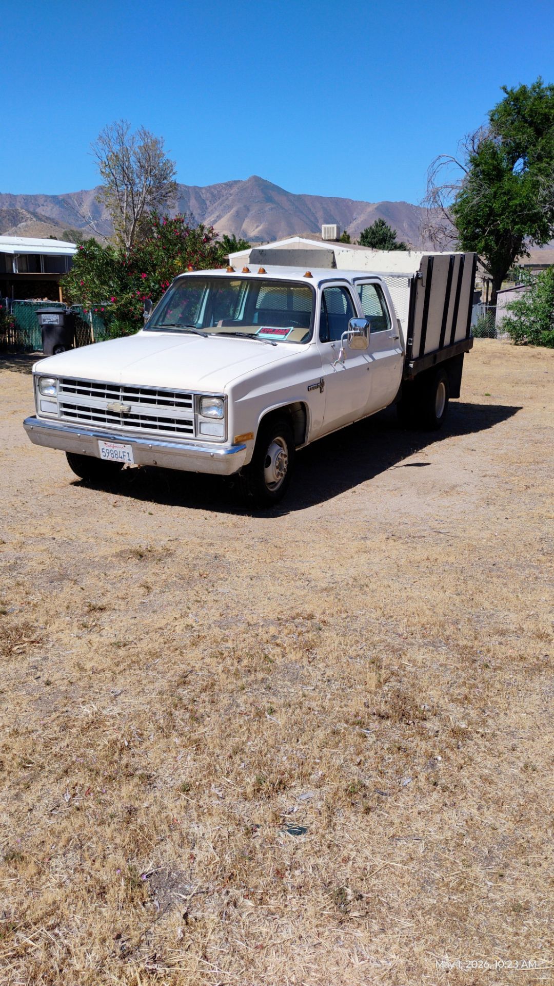 1986 Chevrolet C30