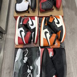Jordan/Nike Size 8.5-9 $1100 Cash