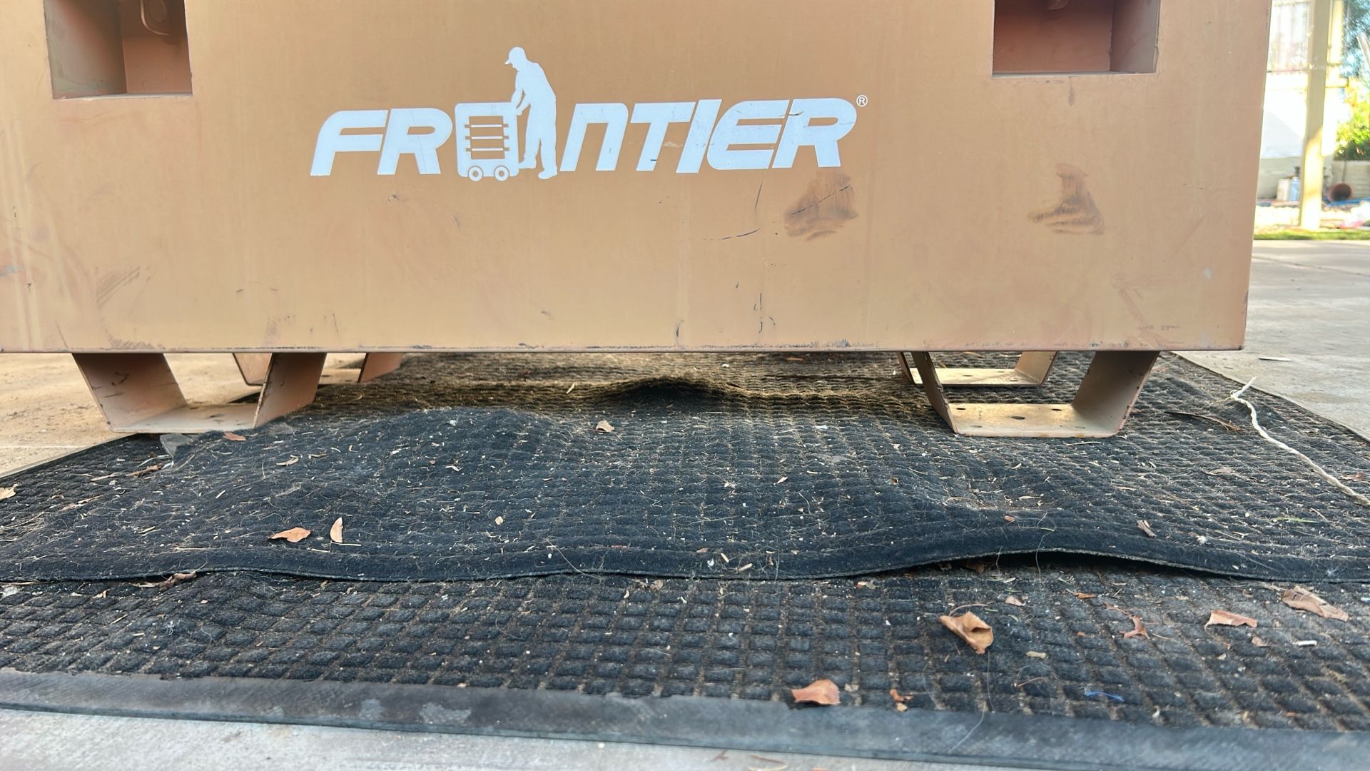 Frontier Tool Box Tools & Machinery
