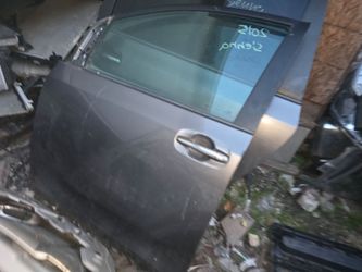 2011 2020 toyota sienna driver front door