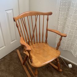 Wooden Rocking Chair