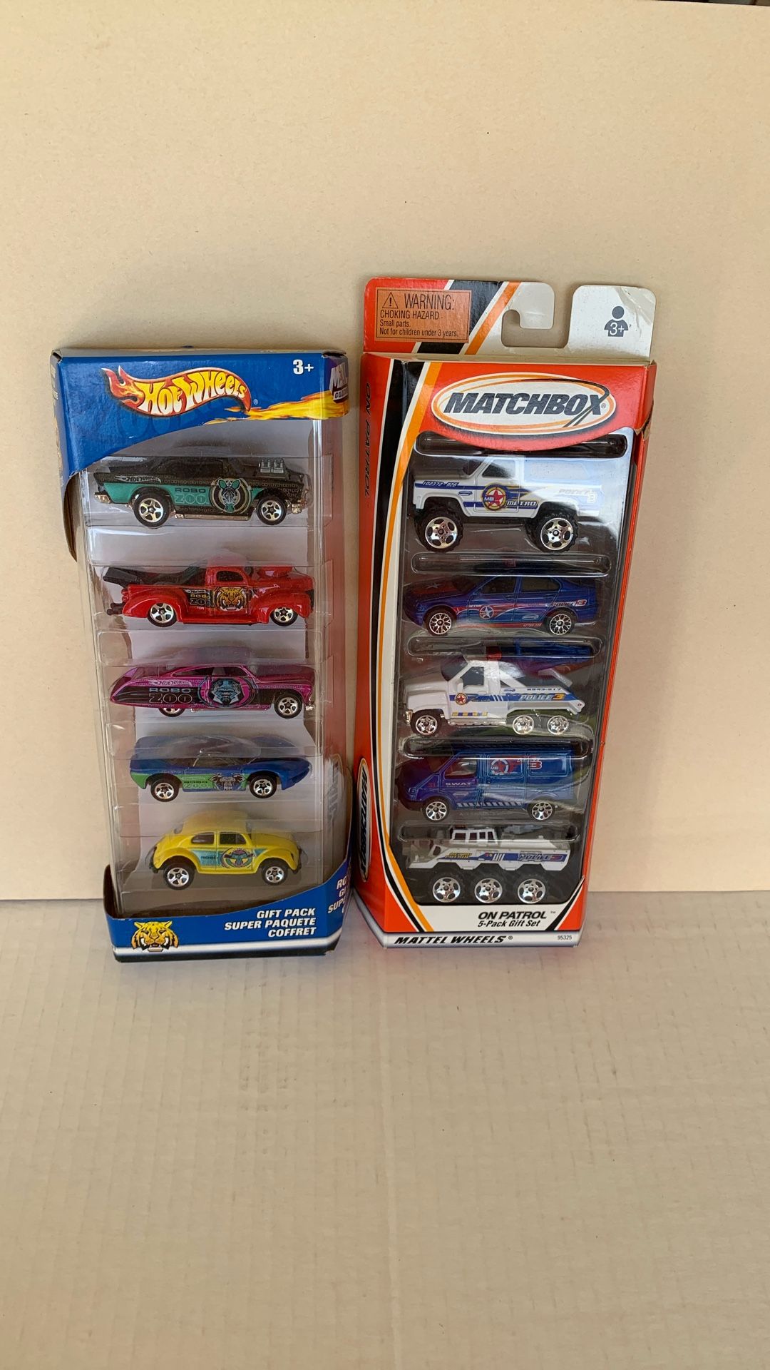 $10 For Both! 2002 Hot Wheels & 2000 Matchbox Cars