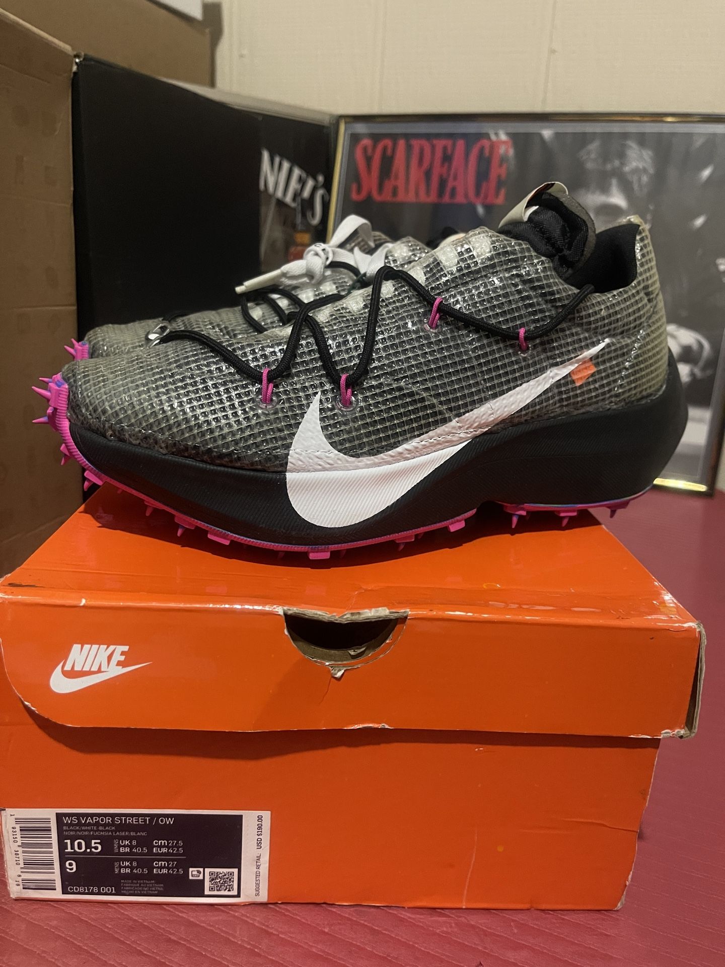 Nike Vapor Street Off white