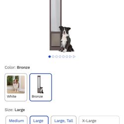 Sliding Glass Pet Door 