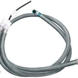 
5215ER2002G Washing Machine Drain Hose Assembly, Replacement for LG and Kenmore AEM1, 5215ER2002Q, 1268108, 5215ER2002E, 5215ER2002N, 5215ER20