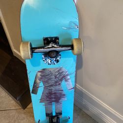 Mike Carroll Girl Skateboard 8.0