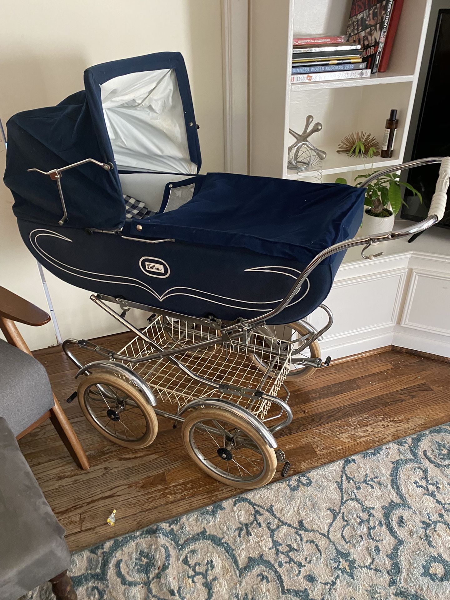 Vintage Perego Baby Carriage/Stroller