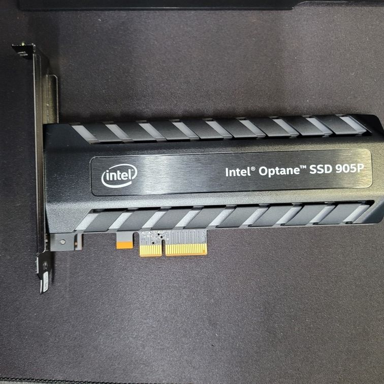 Intel Optane ssd 905p