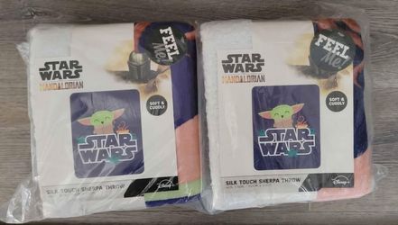 2 Sherpa Starwars Throws