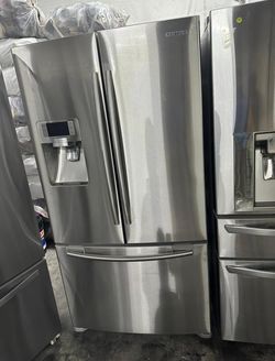 Samsung 3-Door French Door Fridge Stainless Steel