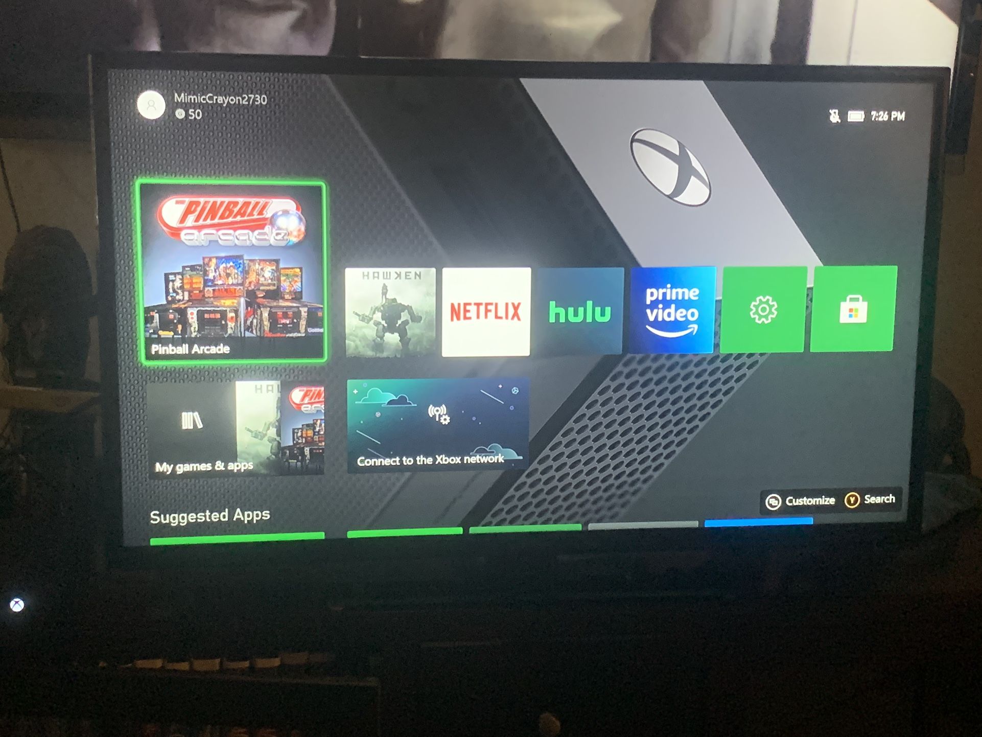 Xbox One, Two TV’s, Games, Headset BUNDLE