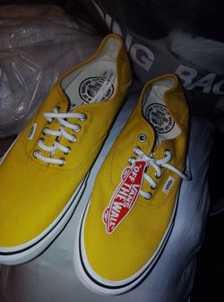 BRAND NEW MENS VANS S 10