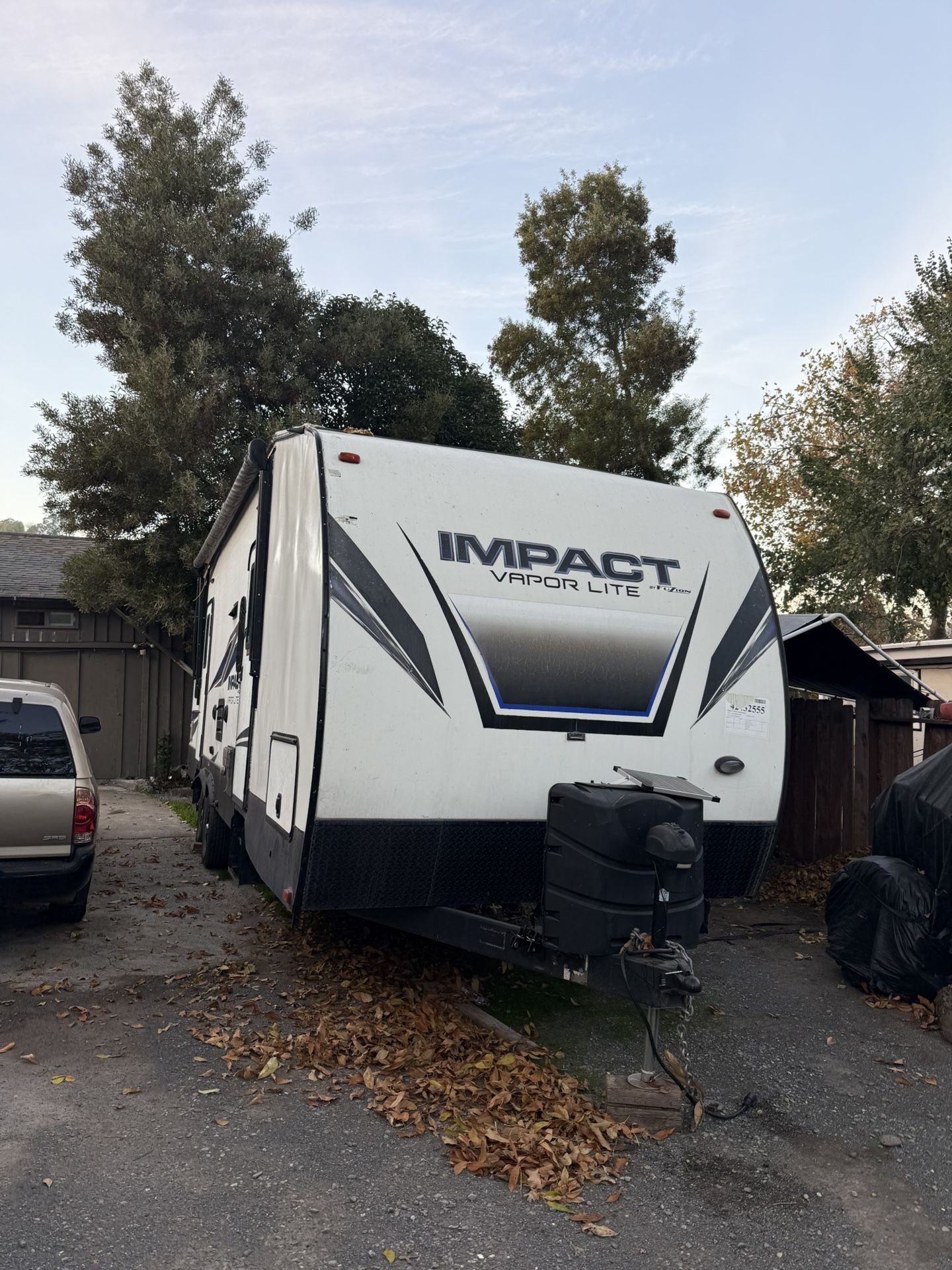 2019 Keystone Vapor Lite 28v Toy Hauler