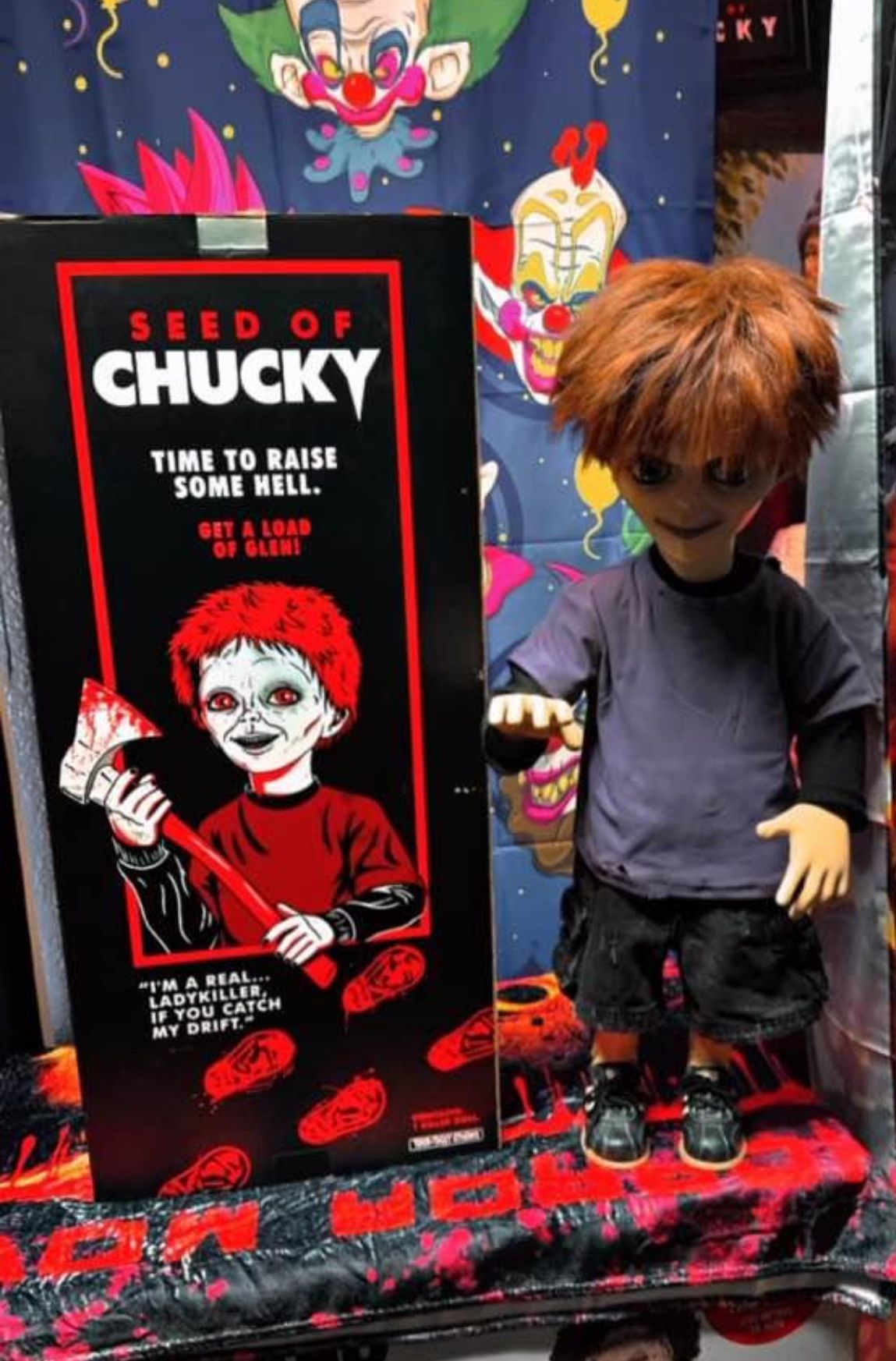 Seed Of Chucky Glen Doll