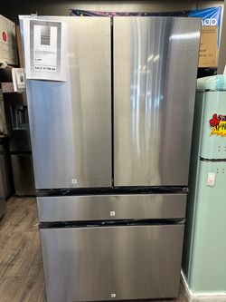 Samsung 36in Wide Bespoke Refrigerator Take It Home $0 Initial Payment Read Description