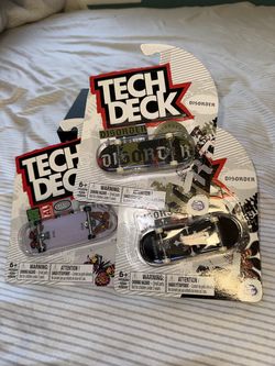 Tech Deck Sealed Pack of 3