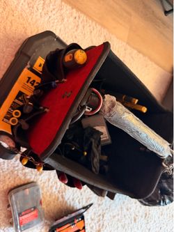 Tool bag for basic electrical work