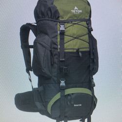 Teton Scout 55L backpack - $60
