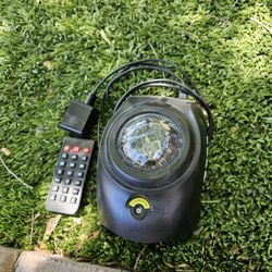 Star Projector And Speaker