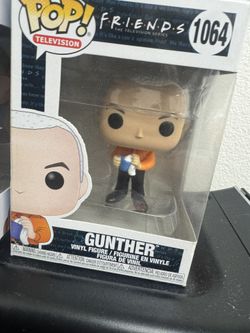 F.R.I.E.N.D.S  Gunther Funko Pop
