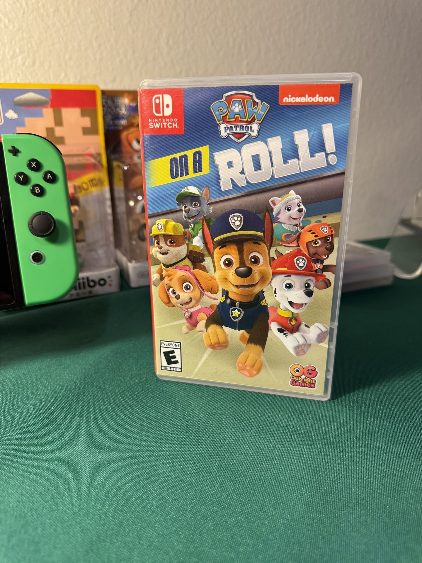 Paw Patrol On A Roll